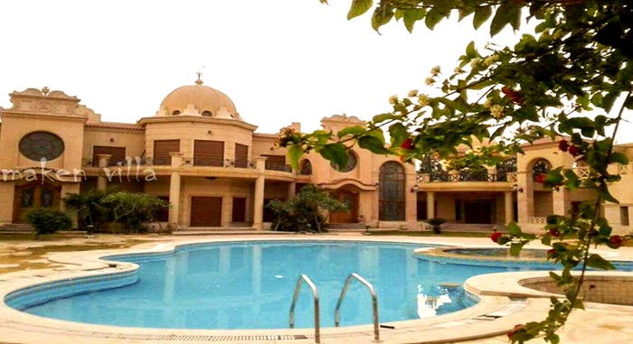 Ägypten – Bezirk Orabi – Obour, Ismailia Road – Prächtiger Palast mit Luxusfarm und hohem Standard