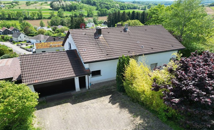 France – Hagenthal-le-Bas (68) Superbe Maison de 8 Pièces avec Vue Exceptionnelle