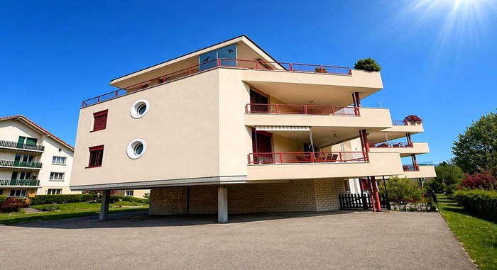 JURA - MOUTIER - MAGNIFIQUE APPARTEMENT DE STANDING, 5.5 PIÈCES EN PPE – 150 m²& VUE IMPERENABLE