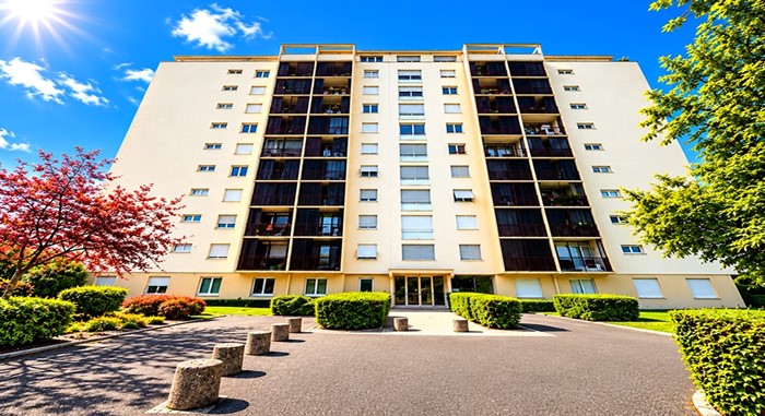 FRANCE – À MULHOUSE – (68) | À Vendre | Appartement 3 pièces de 75 m² – Luminosité, vue dégagée 