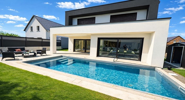 France – Oberhergheim (68)  PROPRIÉTÉ CONTEMPORAINE D’EXCEPTION - Villa d’Architecte 2023